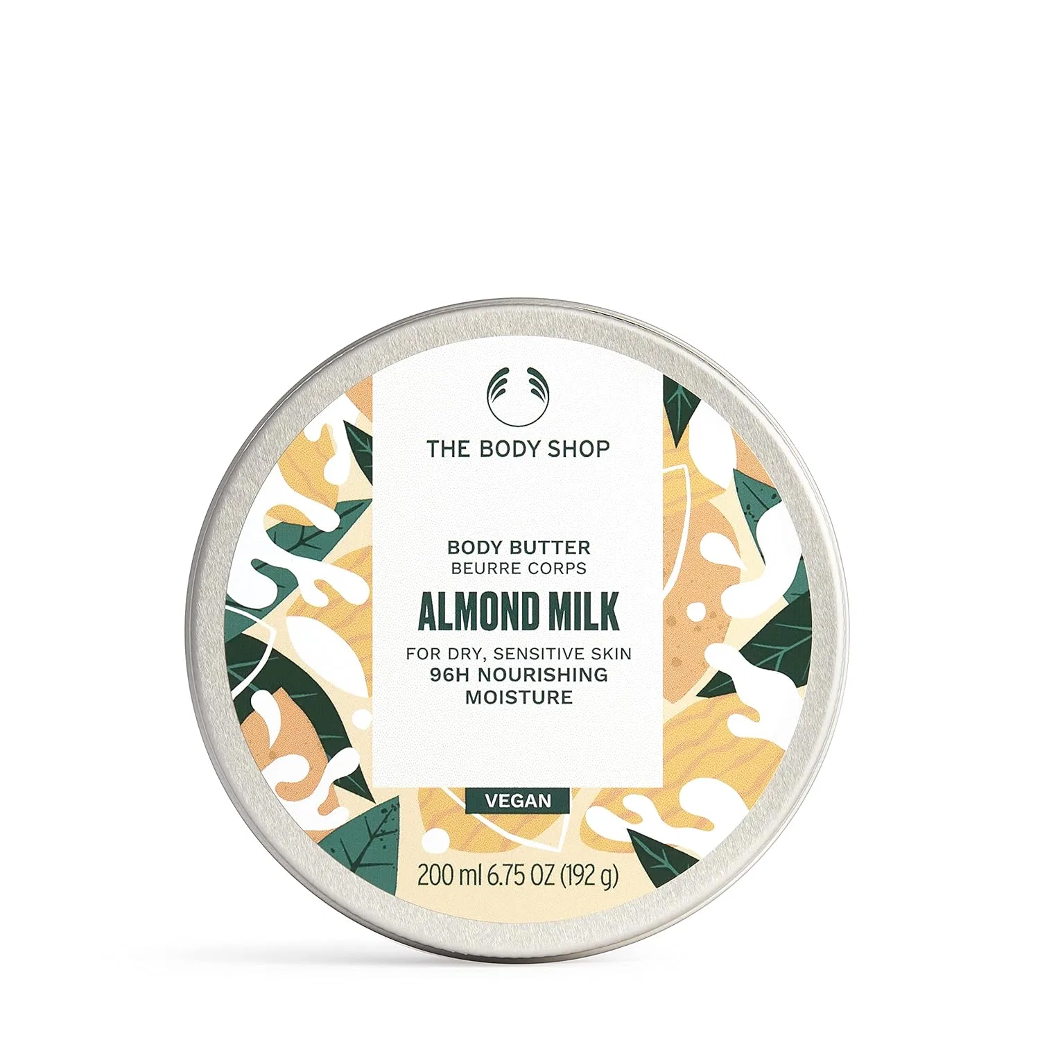 Масло для тела The Body Shop Almond Milk, 200 мл, Almond