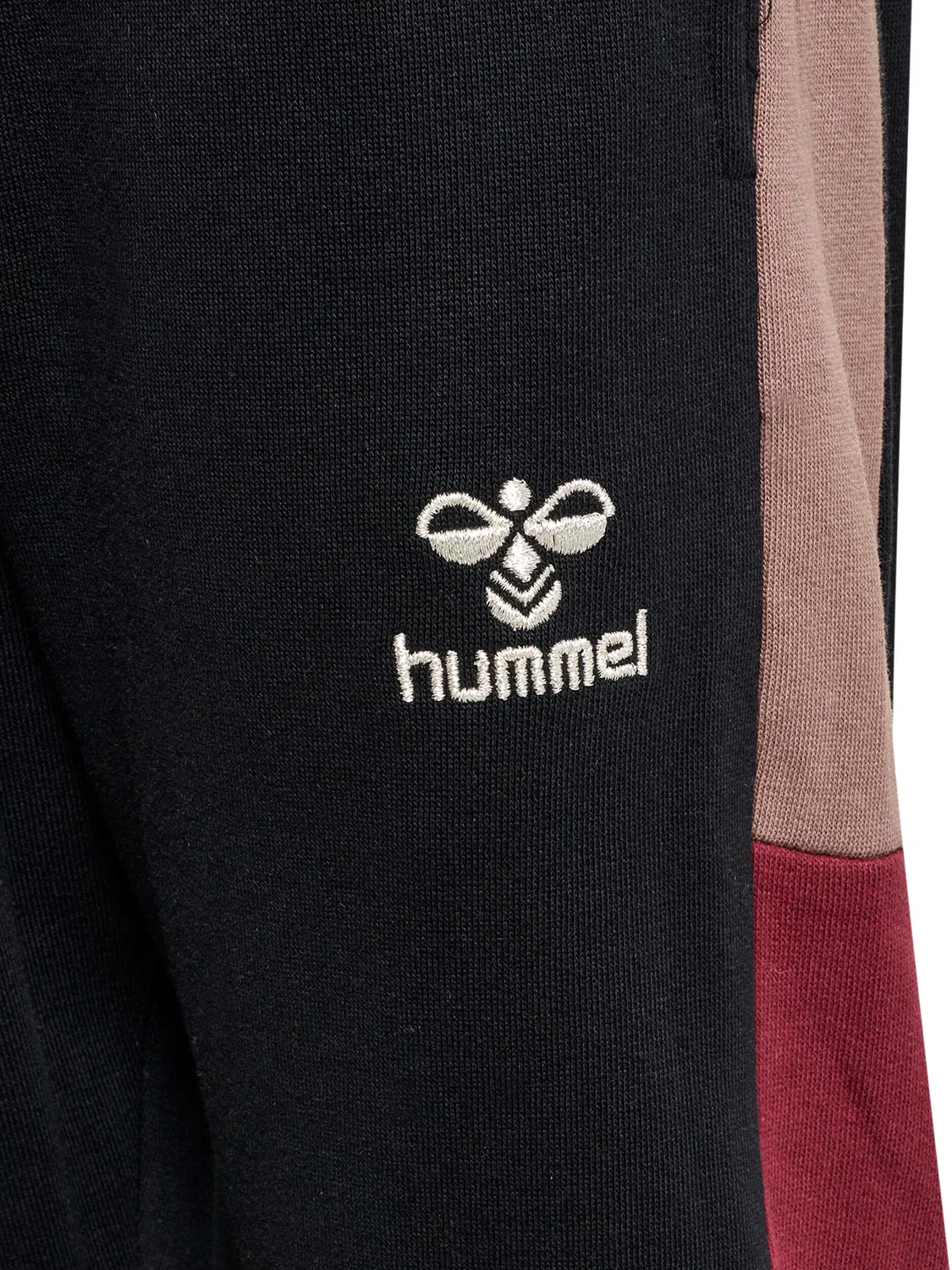 Детские штаны с регулируемой талией Hmlpaloma Hummel, Schwarz — фото 3