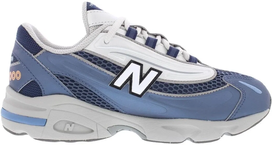 Детские кроссовки для девочек New Balance 1000 GS, Dusty Blue/Grey-Blue — фото 2