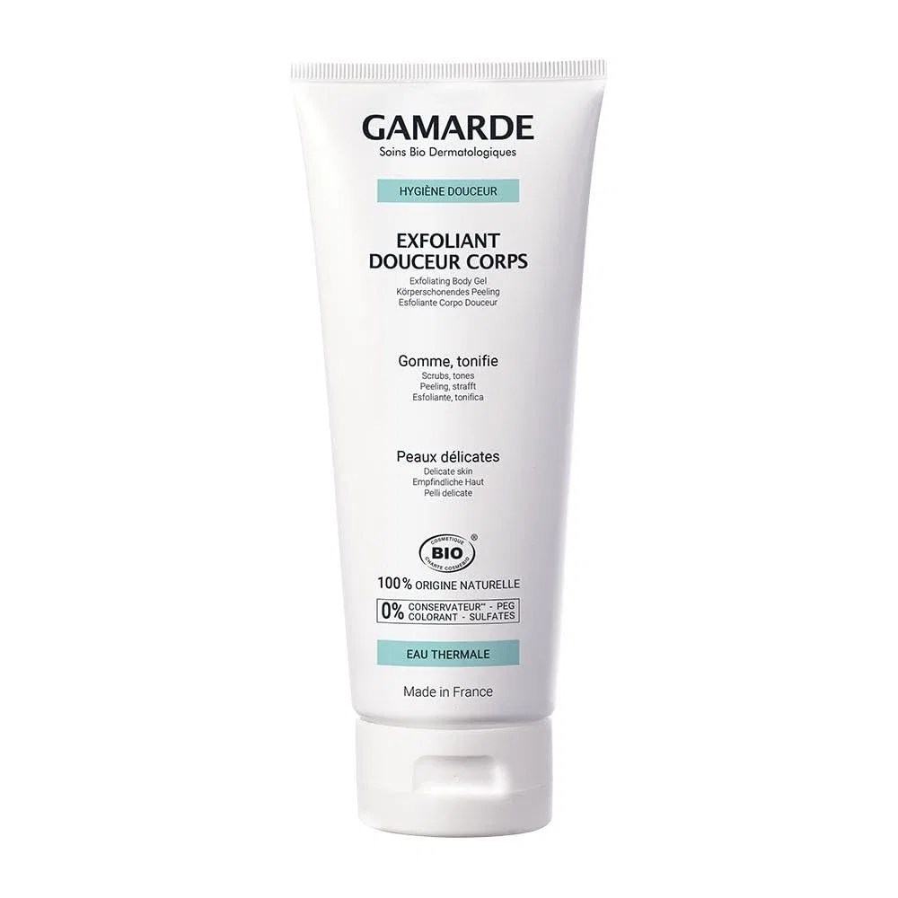 Скраб для тела Gamarde Exfoliant Body Gel 200 мл, Normal