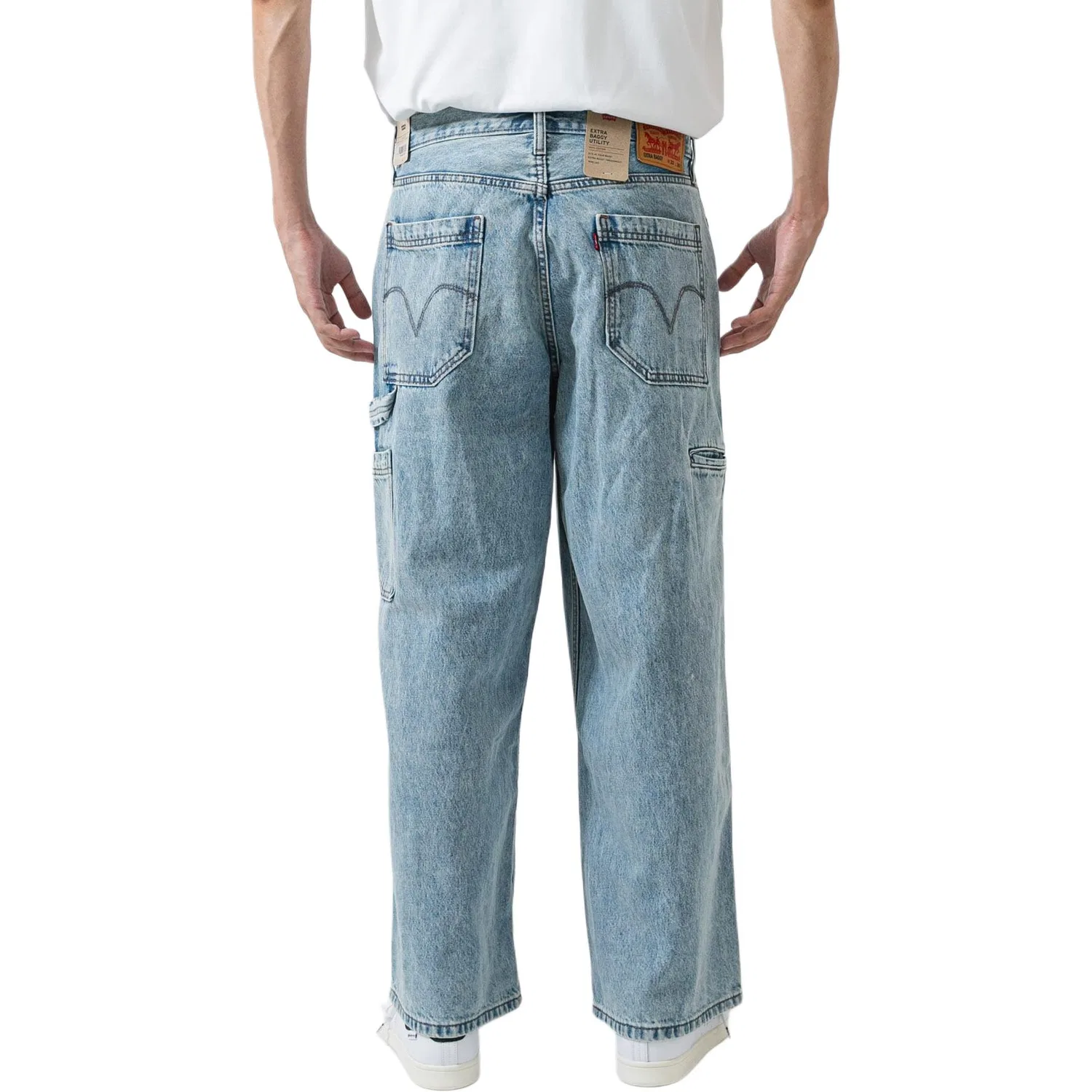 Мужские джинсы Emerald Green Levis — фото 4
