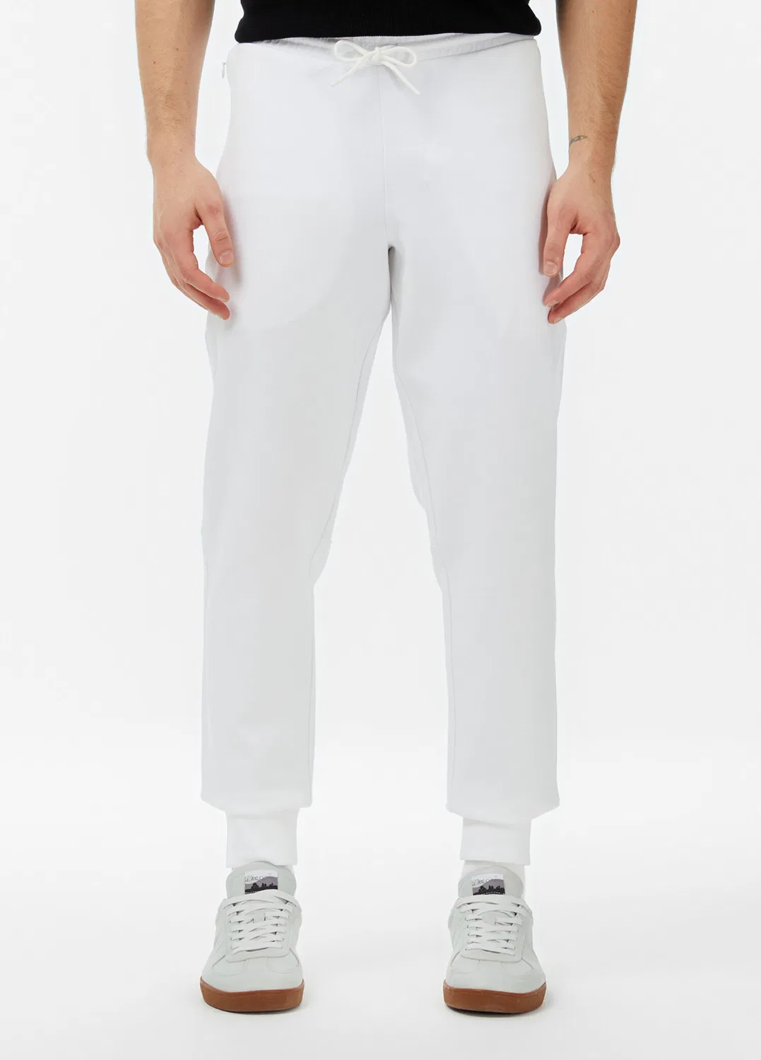 Спортивные штаны Slim Fit Lacoste, white — фото 3