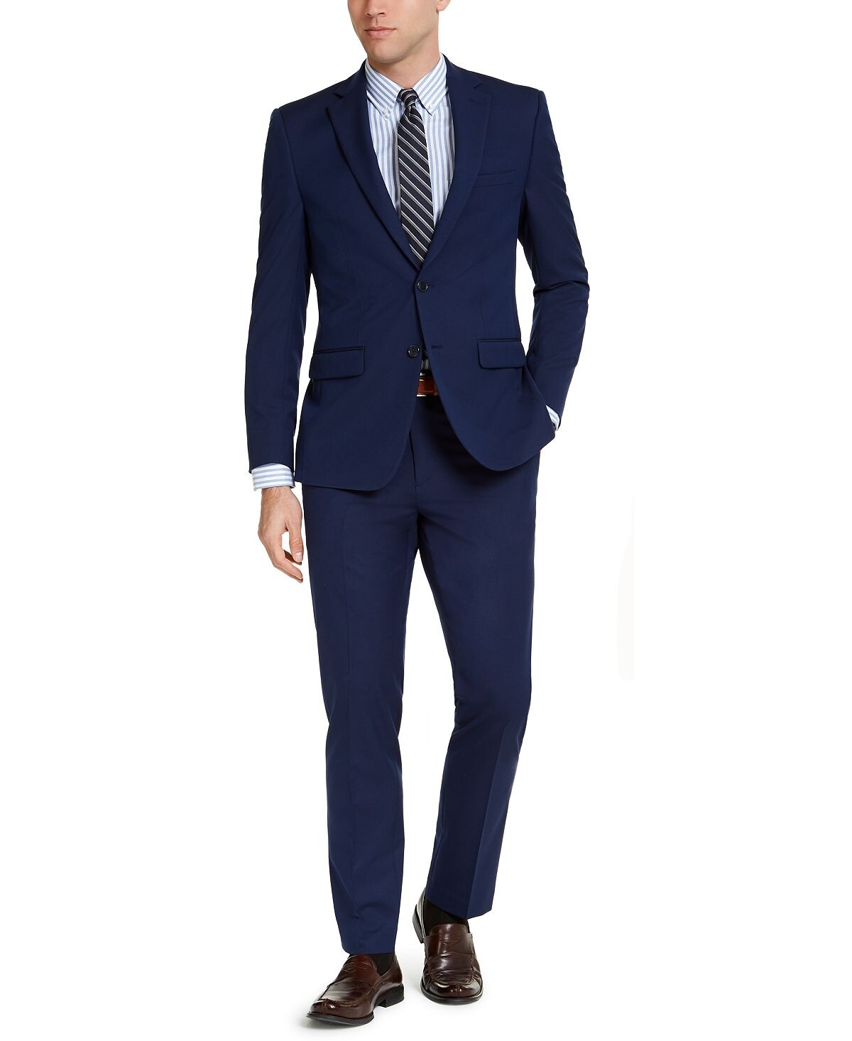 

Мужские облегающие костюмы flex plain slim fit Van Heusen, мульти