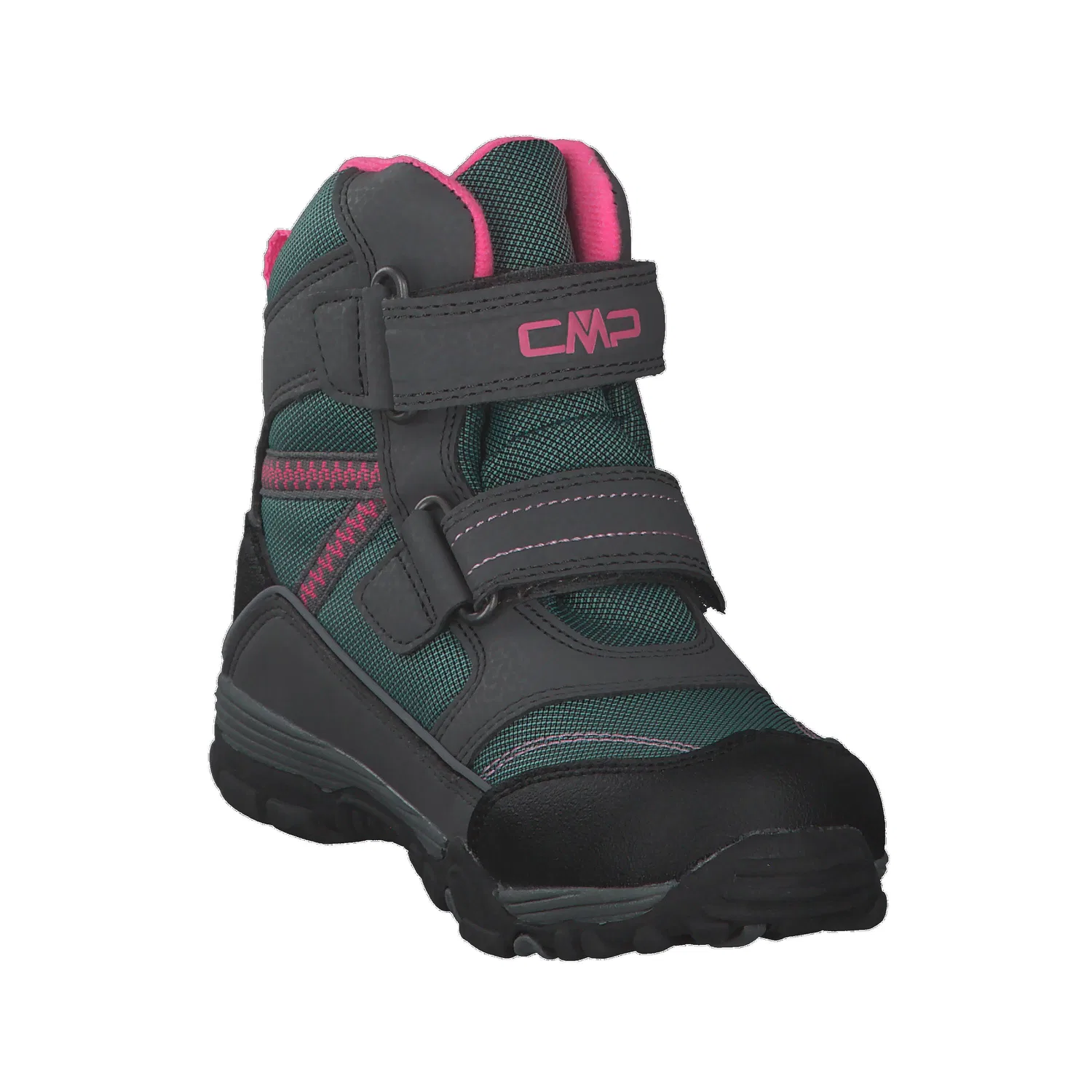 Детские зимние ботинки водонепроницаемые Pyry Snow Boot WP Cmp, Grau Pastellblau — фото 2
