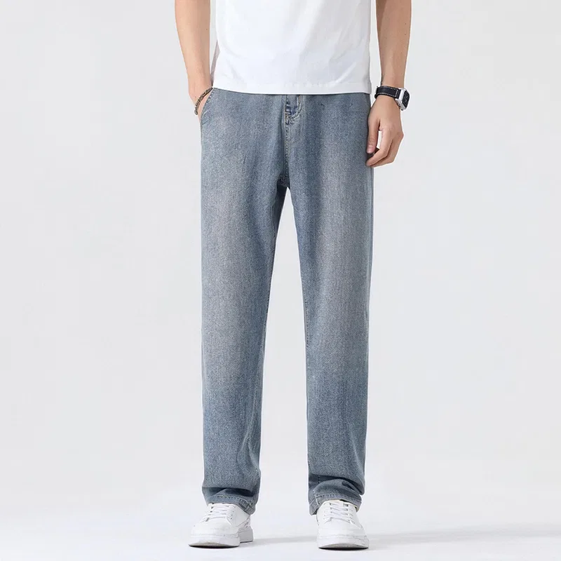 Детские джинсы свободного кроя CITY BOY BALENO, Vintage Blue — фото 4