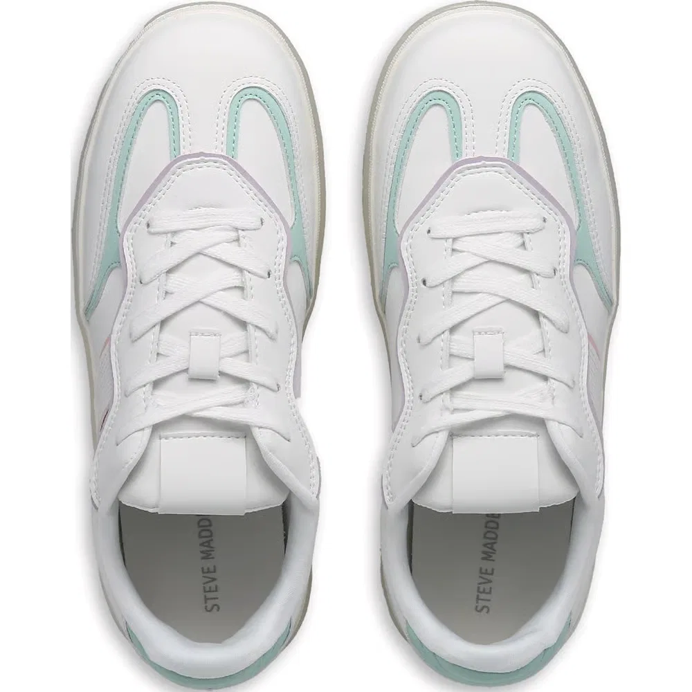 Детские кроссовки J-Dale Steve Madden, White Multi — фото 4