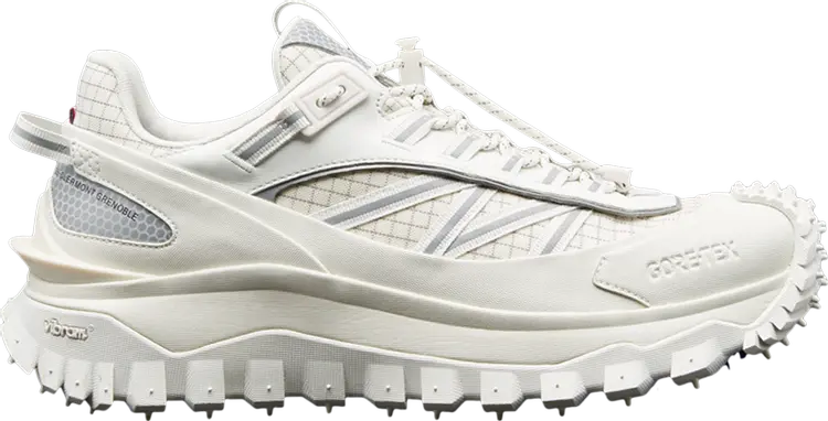 

Кроссовки Moncler Trailgrip GORE-TEX Off White, белый