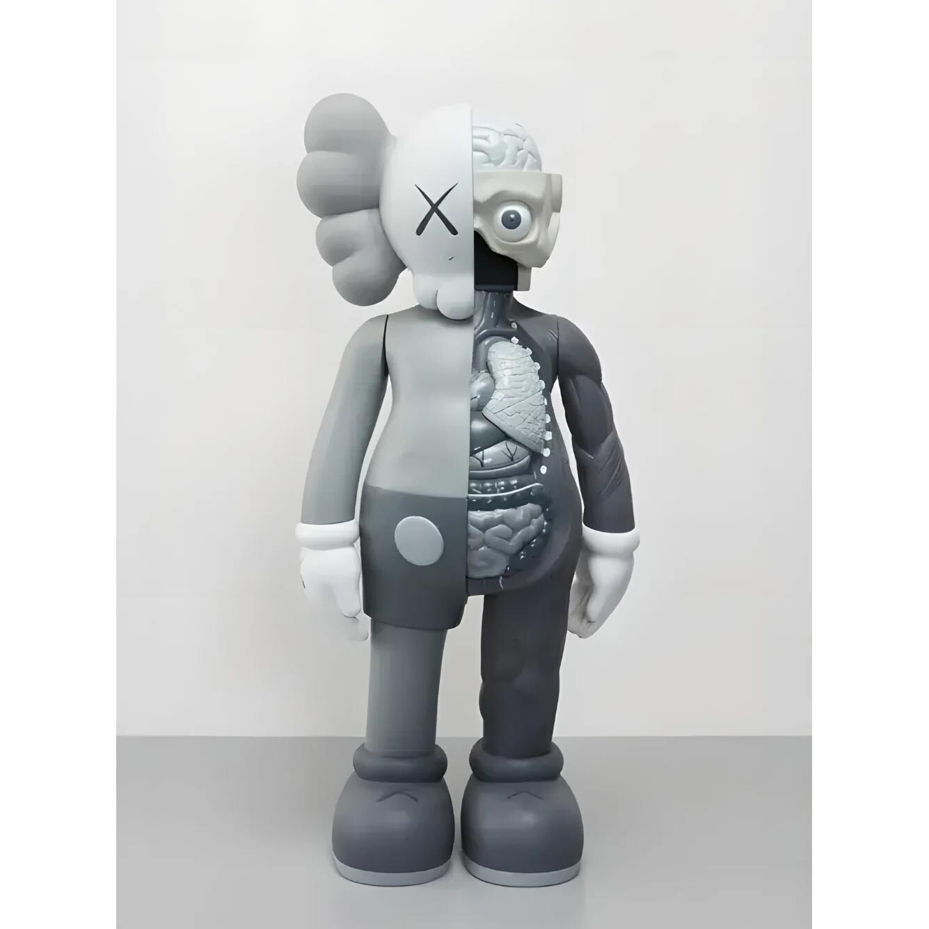 Виниловая фигурка Kaws Companion Flayed Open Edition, серый — фото 2