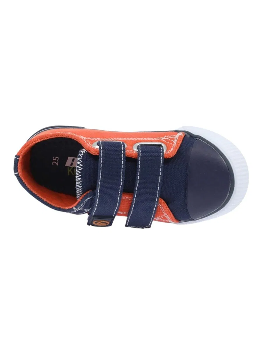 Кроссовки Beppi «Canvas Shoe» синего цвета — фото 4