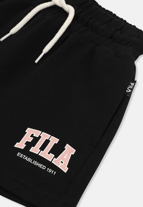 Широкие брюки Fila, черный — фото 3