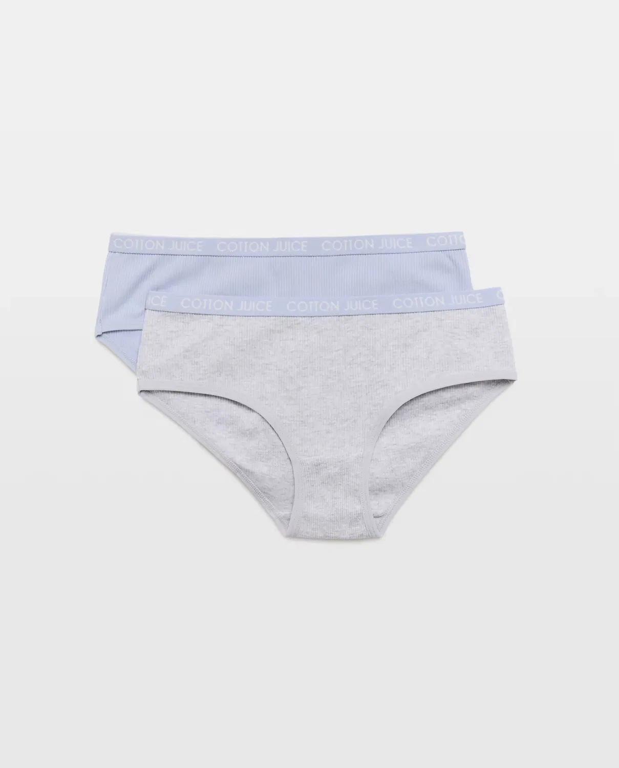 Детские трусы для девочек набор из 2 штук Cotton Juice, Multicolor
