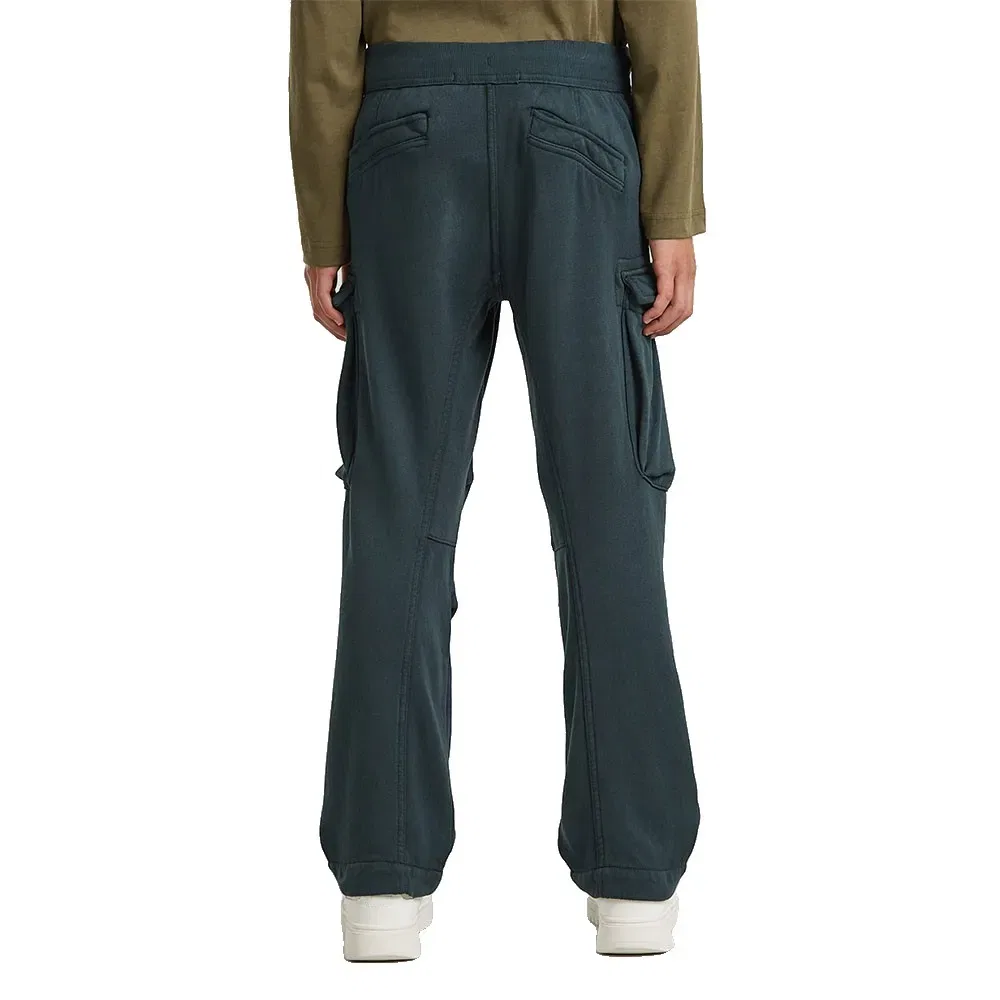 Штаны G-Star Core Regular Fit Cargo Sw, синий — фото 2
