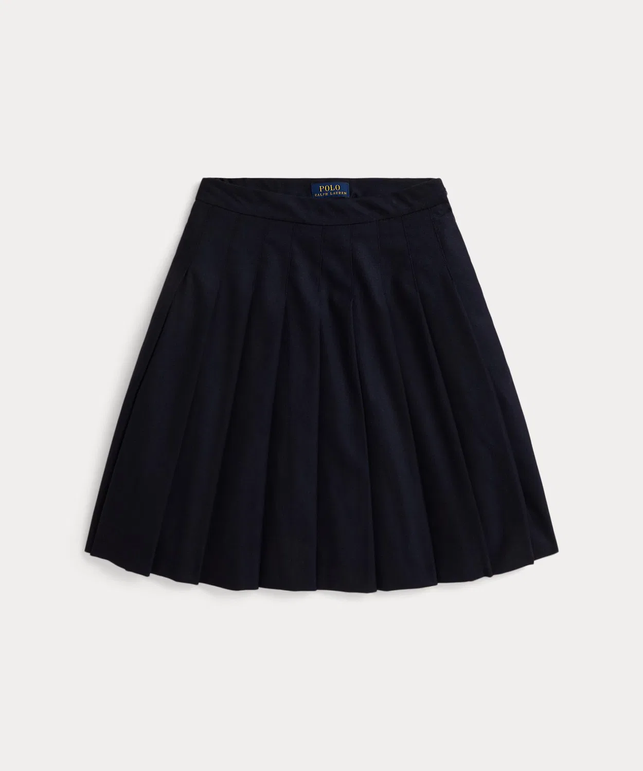 Детская юбка миди с принтом POLO RALPH LAUREN CHILDRENSWEAR, Navy