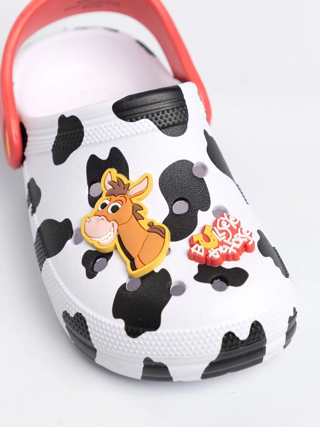 Клоги, лицензионные Disney Toy Story Vanilla Underground, белые — фото 4