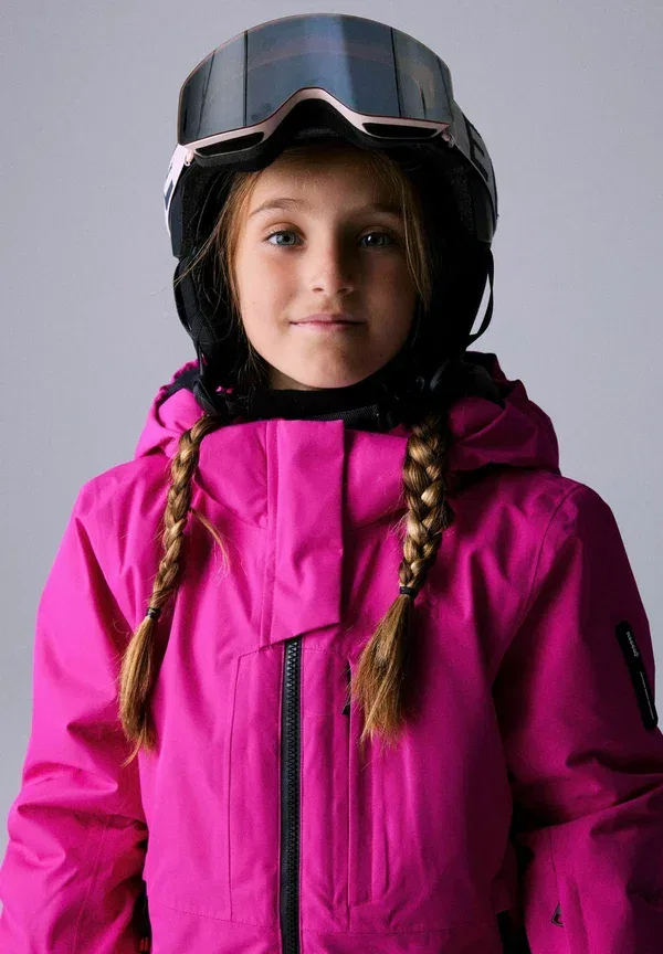 Куртка Ski ultimate light jacket Name It, розовый гло