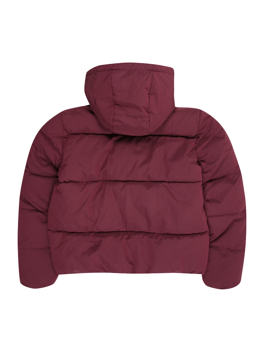 Зимняя куртка ONLY GIRLS KOGDolly, Wine Red — фото 2