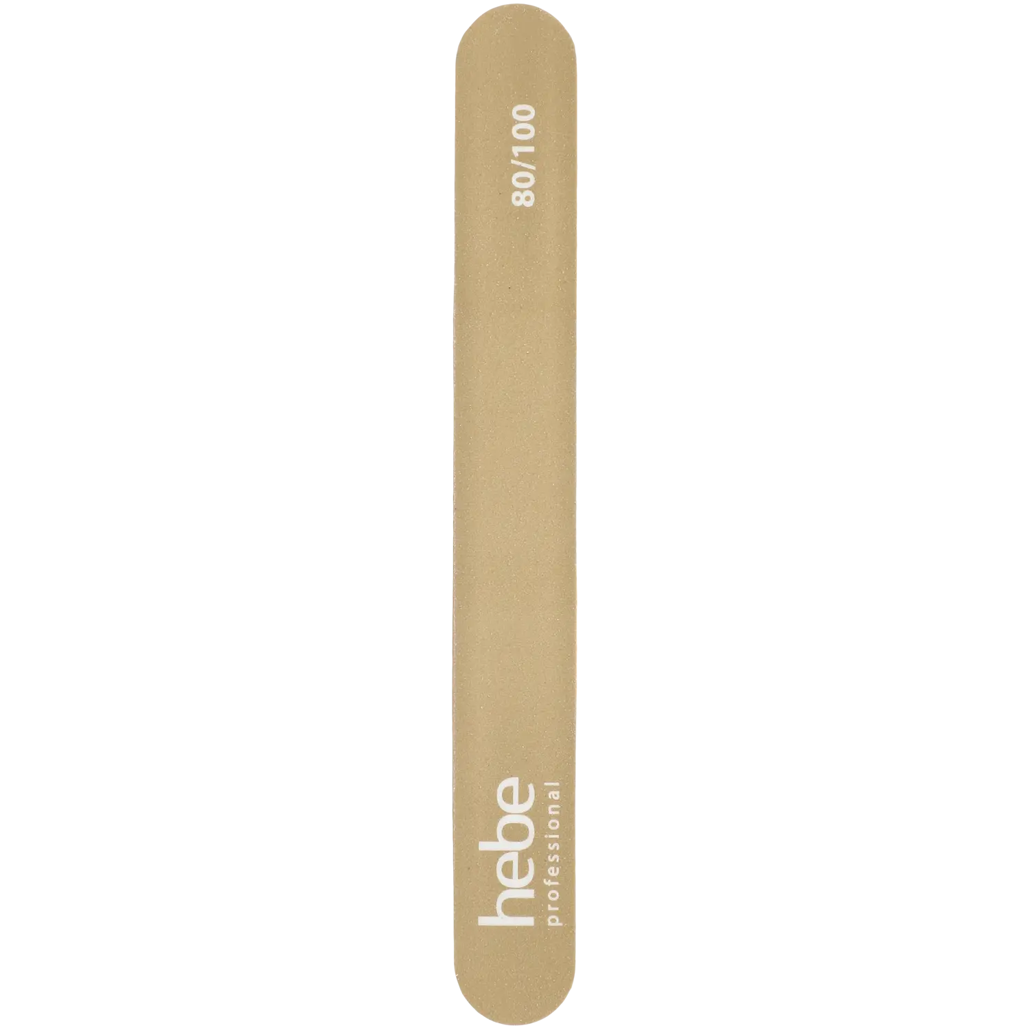 

Hebe Professional Bamboo бамбуковая пилочка для ногтей 80/100, 1 шт.