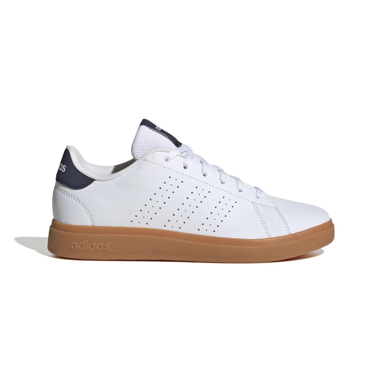 Детские кроссовки для мальчиков с принтом Advantage Base 2.0 Shoes Junior Adidas, Ftwr White Shadow Navy Gum10