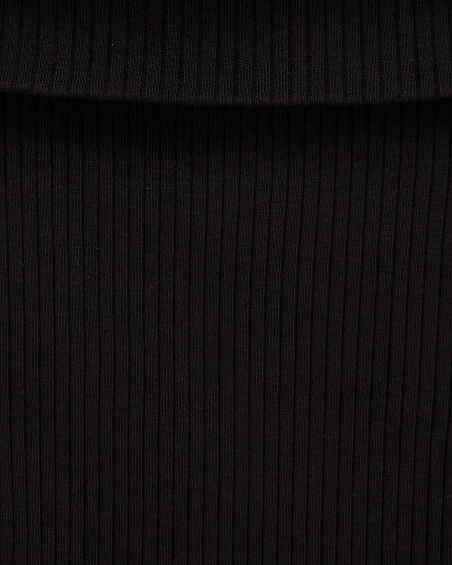 Топ WE Fashion черного цвета — фото 3