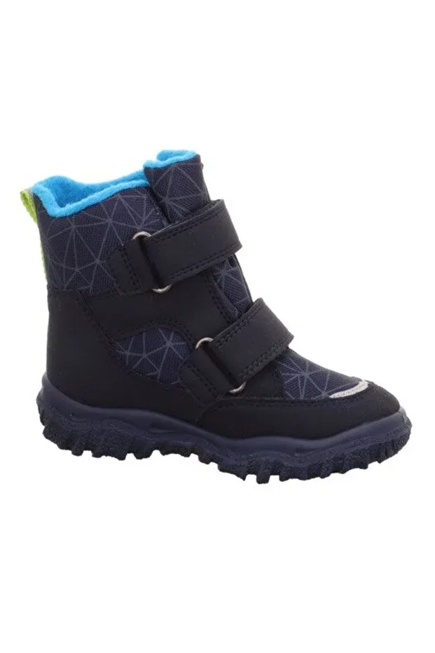 Детские ботинки для девочек на плоской подошве Superfit, Blue/Turquoise — фото 4