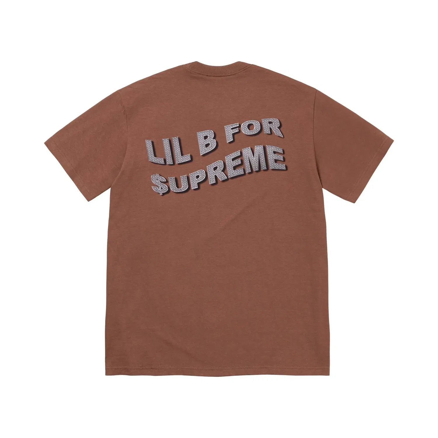Футболка Supreme Based Tee, коричневый — фото 2