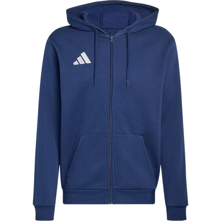 Мужской свитшот с капюшоном ENT26 Fz adidas, Темно-синий — фото 3