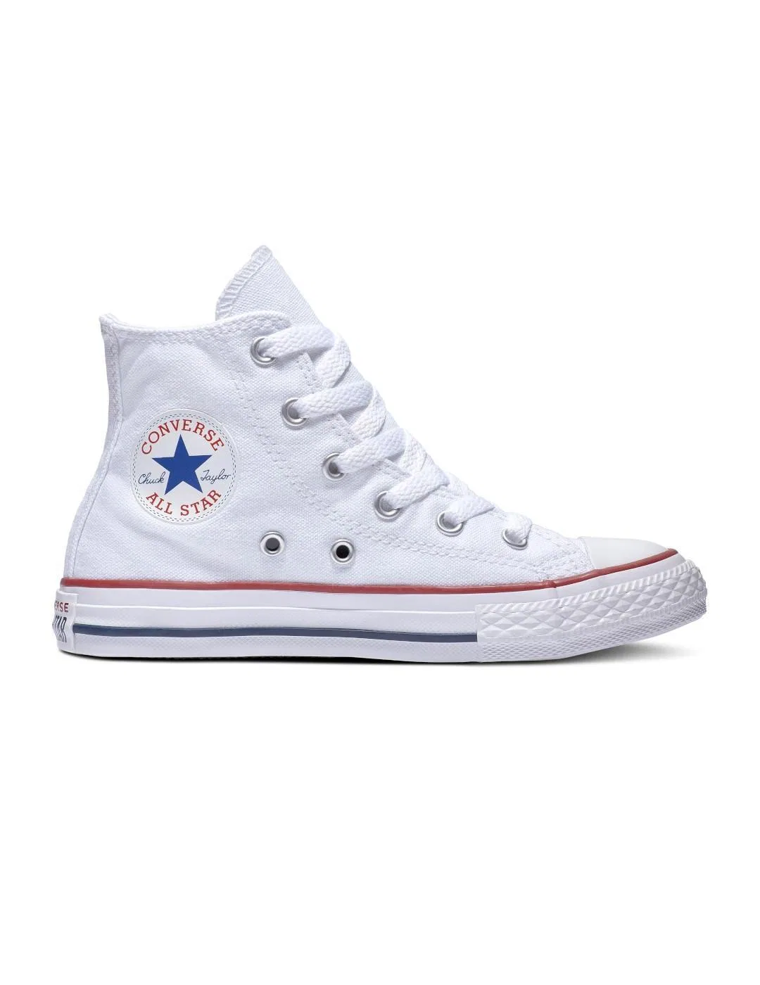 Детские кеды Converse All Star Hi White