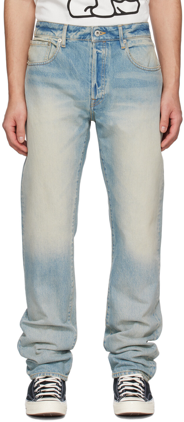 

Blue Kenzo Paris Bara Jeans