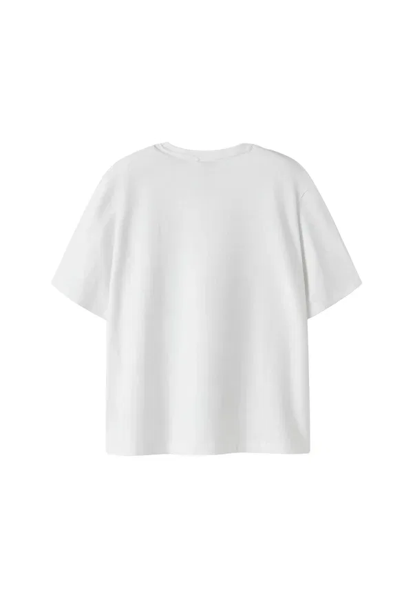 Футболка с принтом Sports Top fifa esports Name It, bright white, белый — фото 2