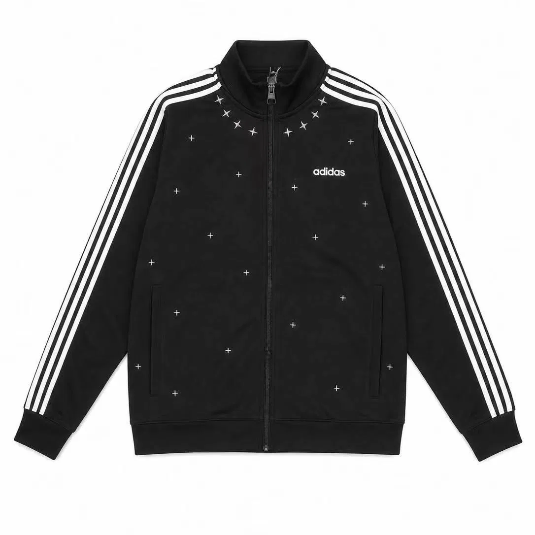 Мужская куртка с воротником-стойкой, прямой крой, Shopping Bag, Adidas, Shopping Bag — фото 3