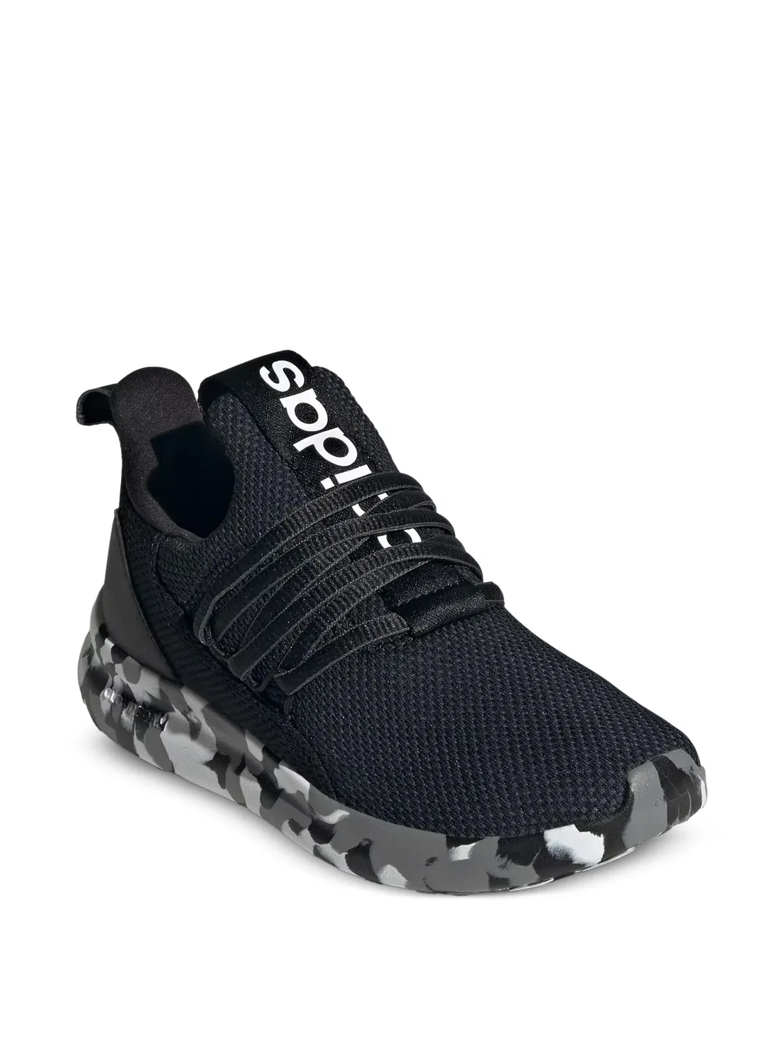 Кроссовки Lite Racer Adapt 7.0 Adidas Kids, черный — фото 2