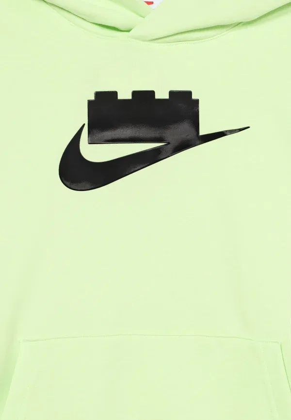 Худи с принтом Lego hoodie Nike Sportswear, Liquid Lime — фото 3