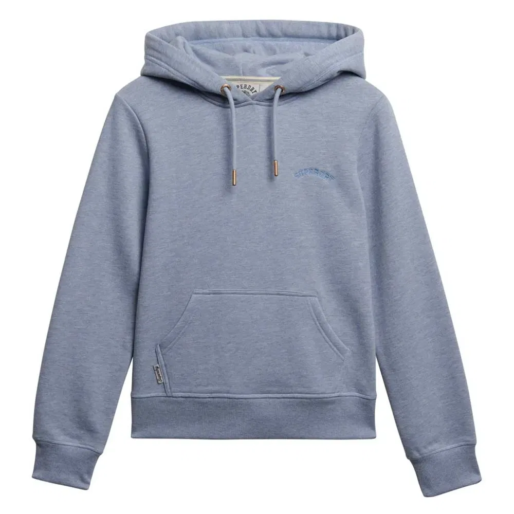 Худи Essential Logo Emb Superdry, синий