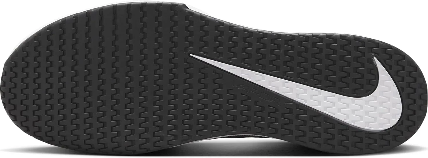 Кроссовки Nike Men's M Vapor Lite 2 для тенниса, белый/черный — фото 2