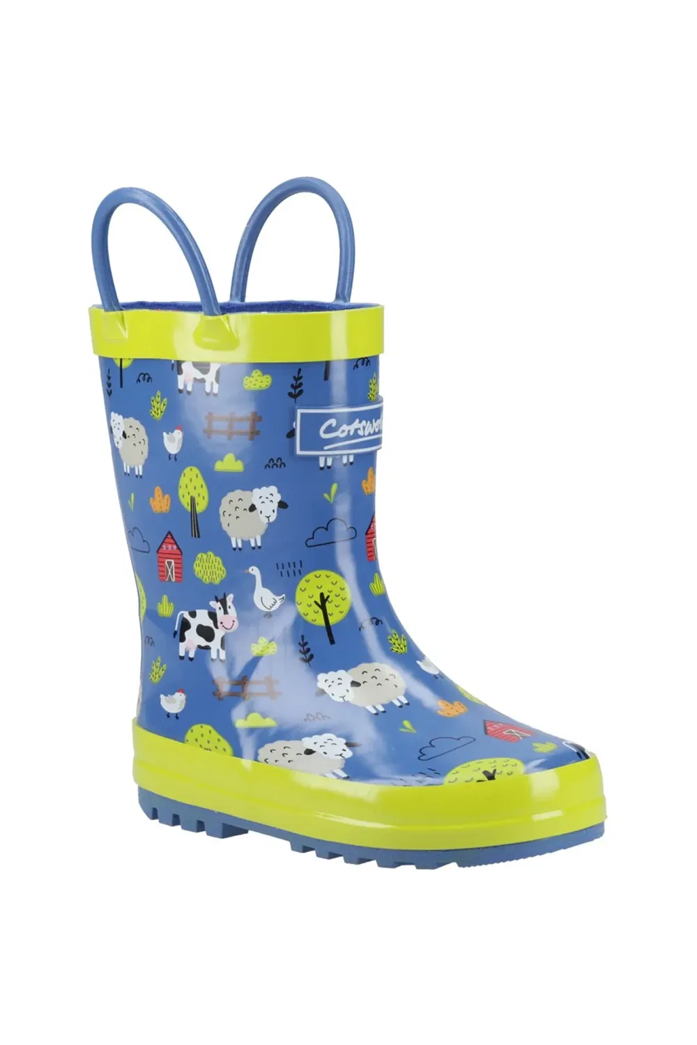Детские водонепроницаемые сапоги Puddle Cotswold, Multi