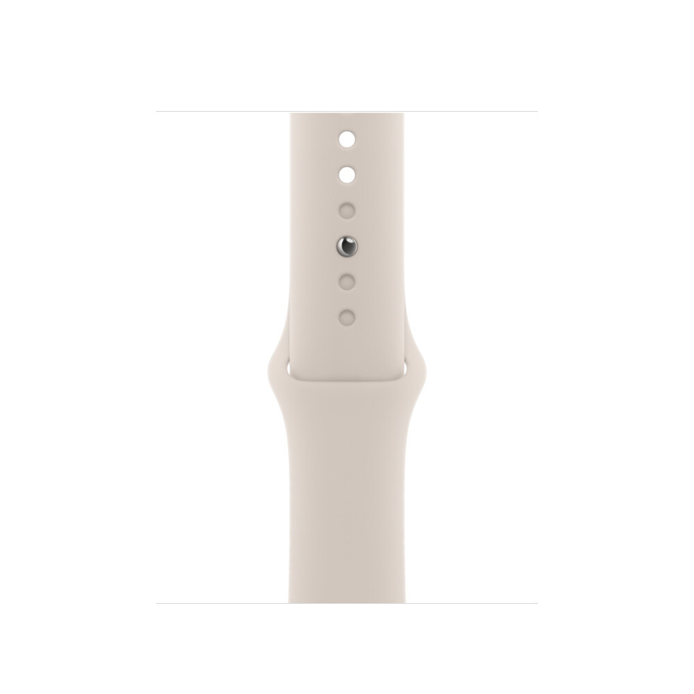 Ремешок Apple Sport Band, 41 мм, размер M/L, Starlight