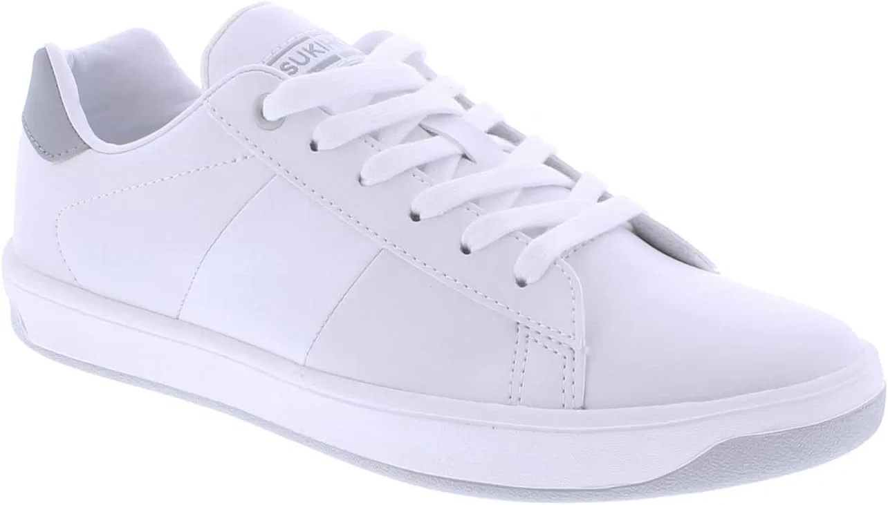 Детские кроссовки TSUKIHOSHI 5000 Rally для детей 4-12 лет, White/Gray — фото 2