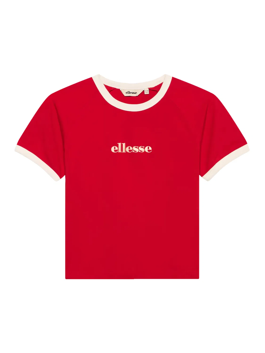 Рубашка Ellesse Carpano красного цвета