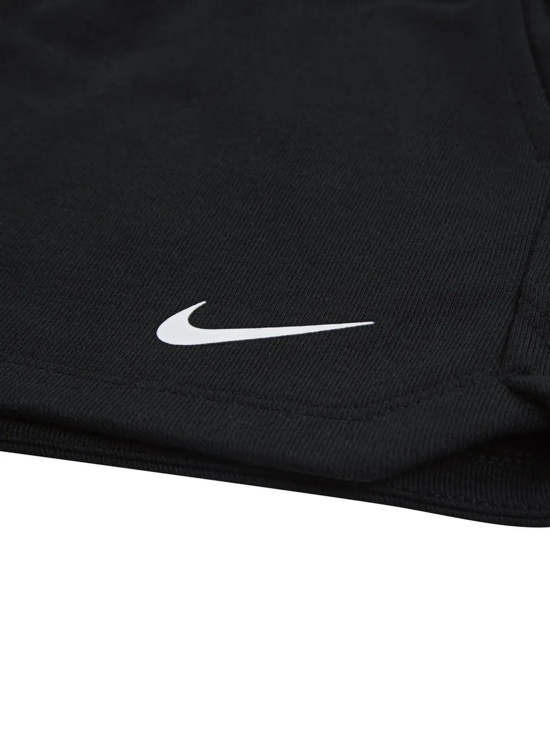 Шорты с логотипом на поясе Nike, черный — фото 4