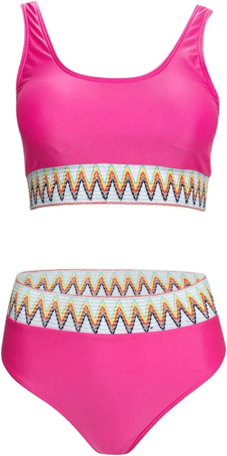 Женский бикини-комплект с push-up Push Up Bikini, Hot Pink — фото 3