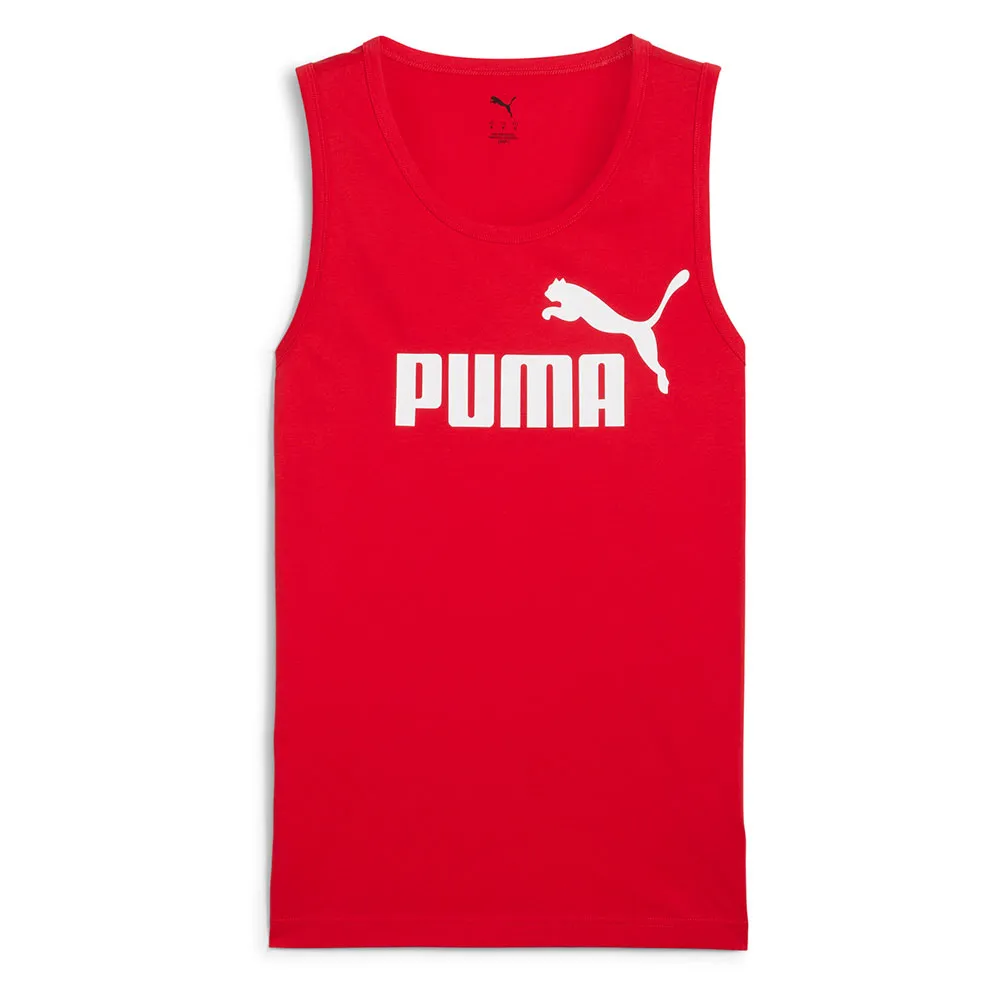 

Футболка без рукавов Puma Ess No. 1 Logo, красный