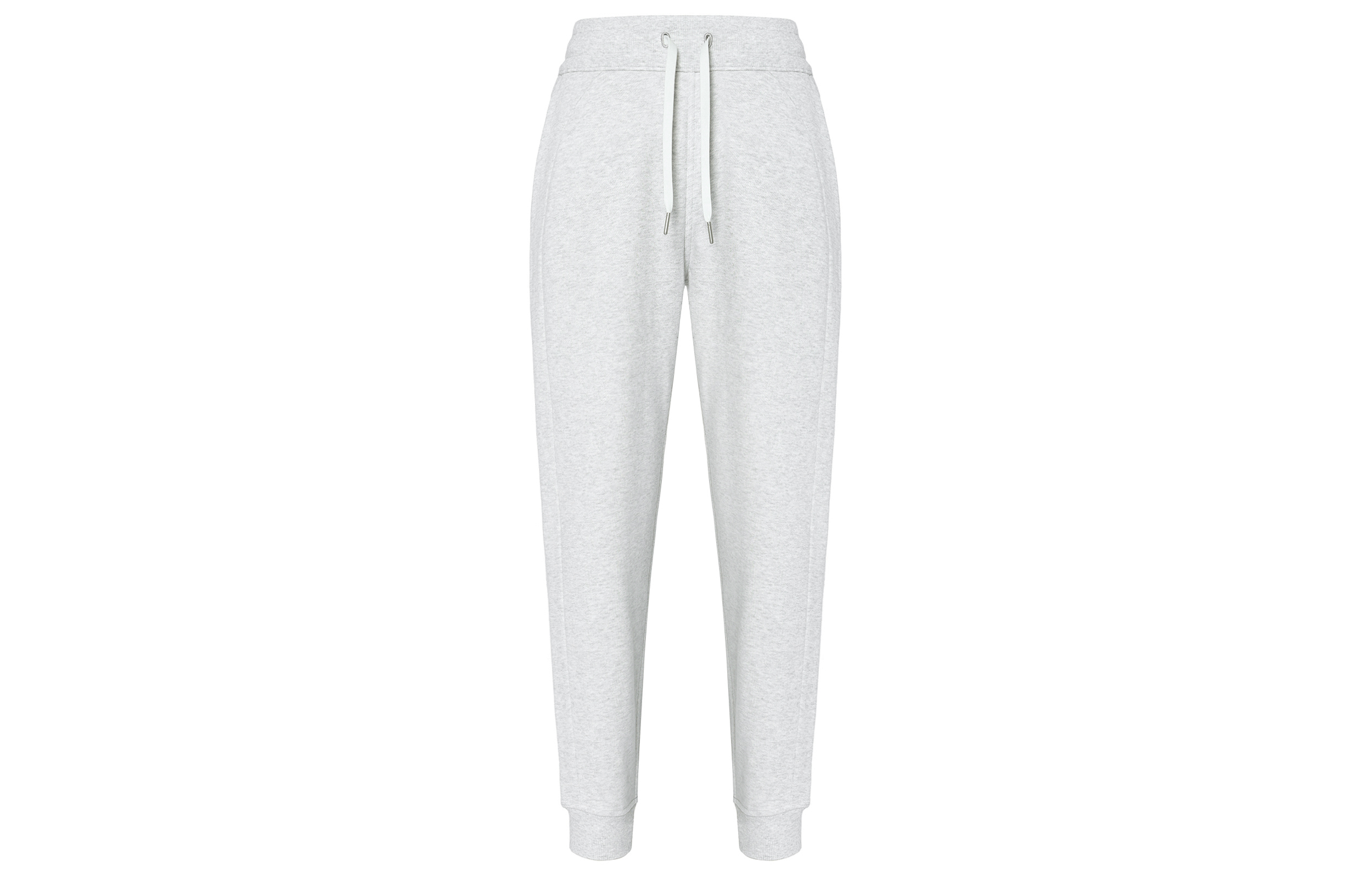 

Женские трикотажные спортивные штаны серии Scuba Lululemon, Mixed Ivory White/Gold