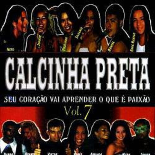 

CD диск Calcinha Preta: Calcinha Preta 7