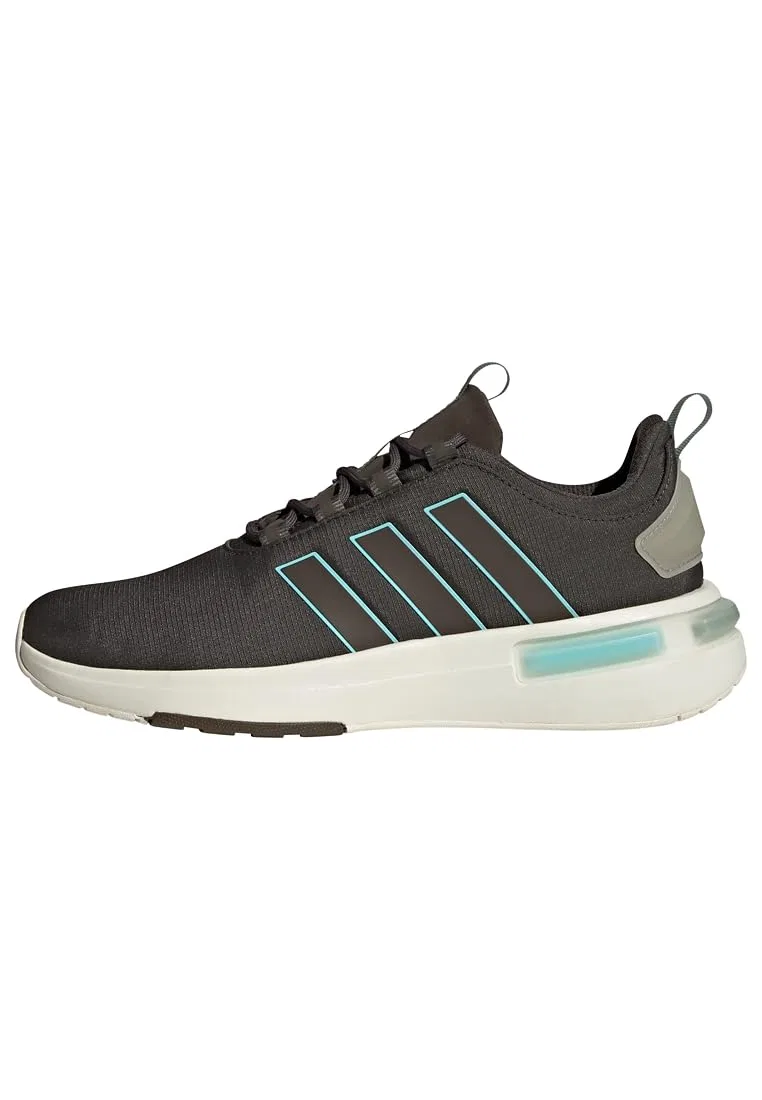 Детские кроссовки без шнурков Racer Tr23 Shoes Adidas, Shadow Olive Shadow Olive Flash Aqua