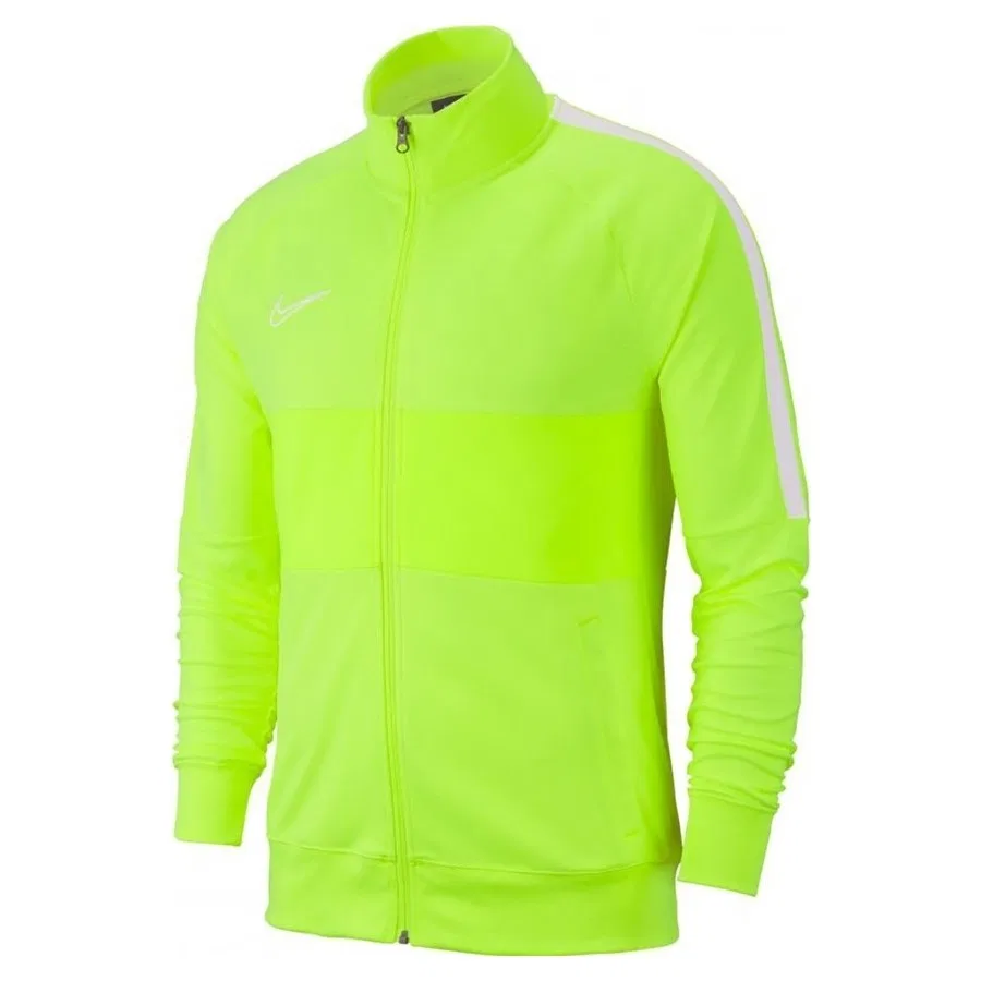 Спортивная куртка-свитшот с принтом Nike Dri-FIT Academy19, Nike, Зеленый