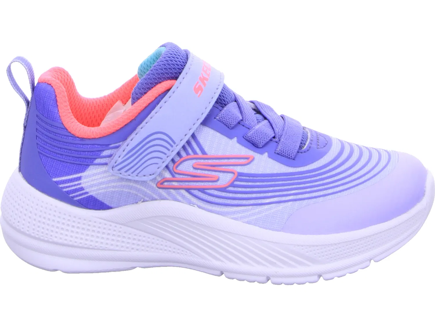 Кроссовки для обучения ходьбе Skechers, фиолетовый — фото 2