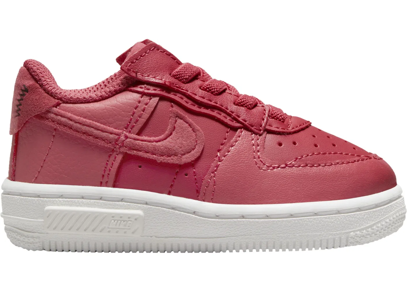 Детские кроссовки Lifestyle Nike Air Force 1 Fontanka, Archaeo Pink/Summit White/Sail/Archaeo Pink