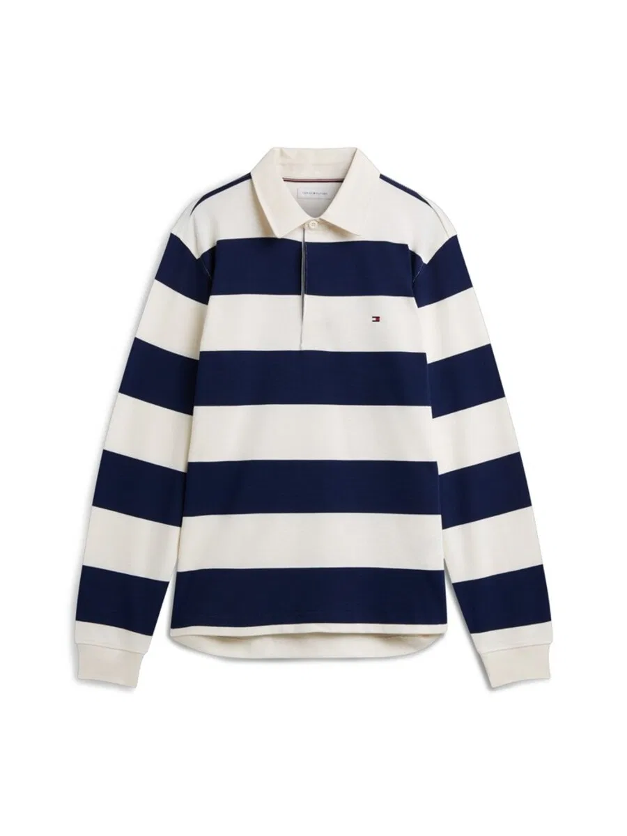 Толстовка TOMMY HILFIGER 'ESSENTIAL' цвета экрю