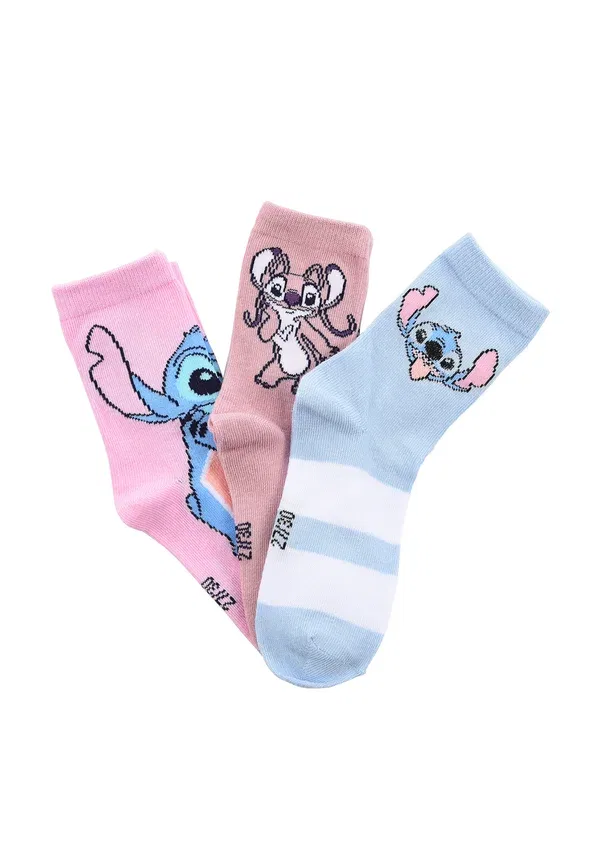 Носки Stitch - набор из 6 пар Disney, мультиколор — фото 2