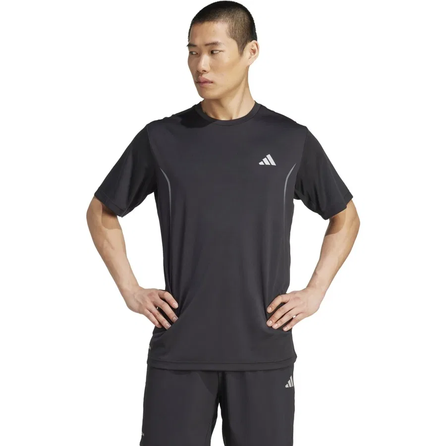 Футболка с коротким рукавом Tech App Gf Tee adidas, Черный